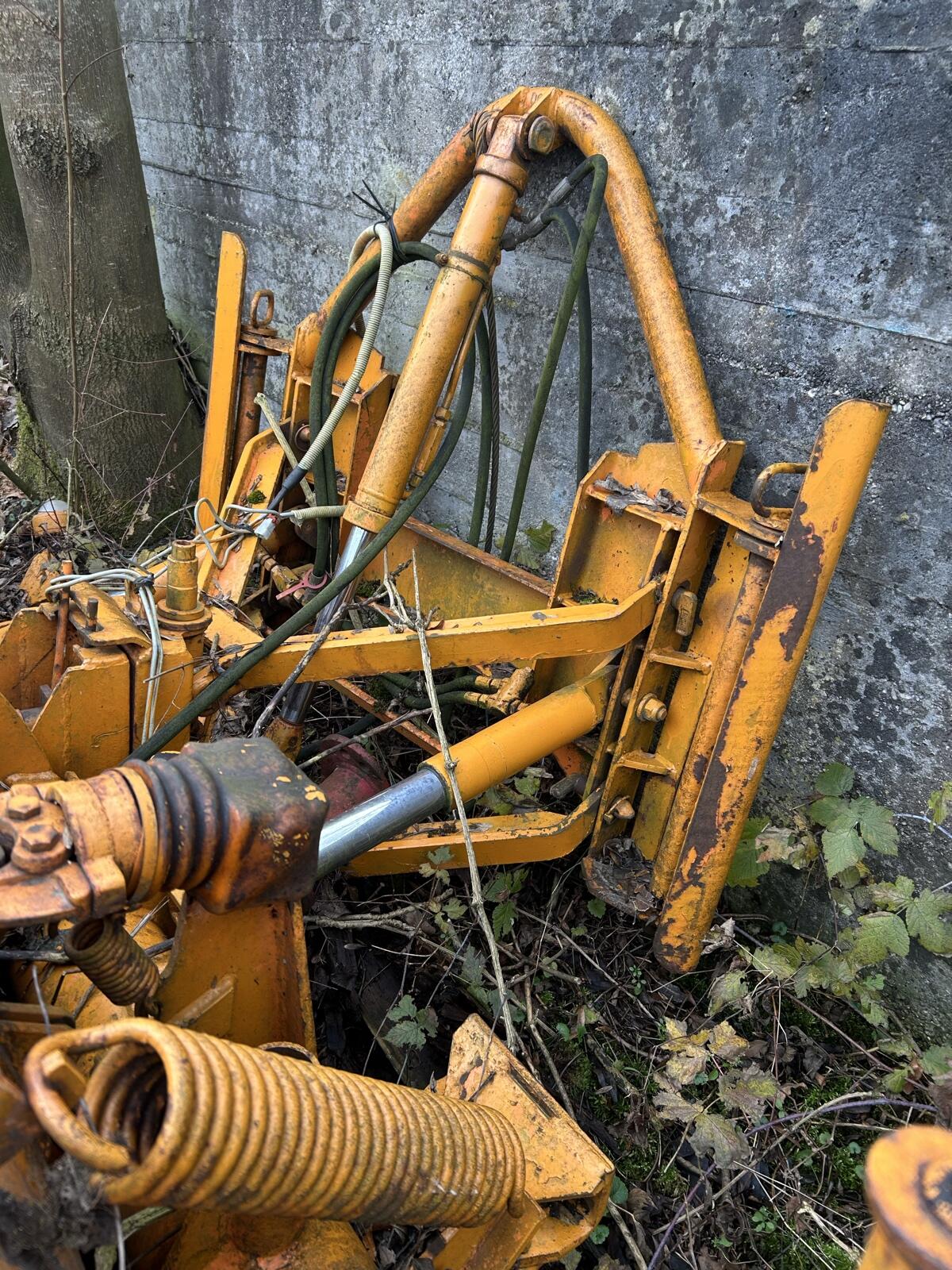 Schmied Schneepflug 250 cm 2