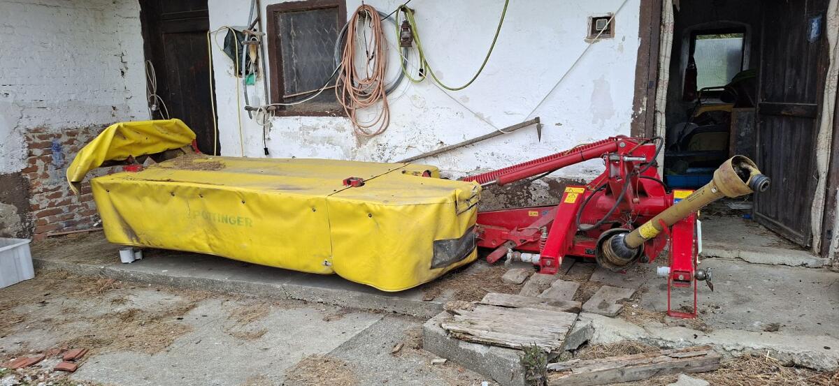 Pöttinger Novadisc 305 3