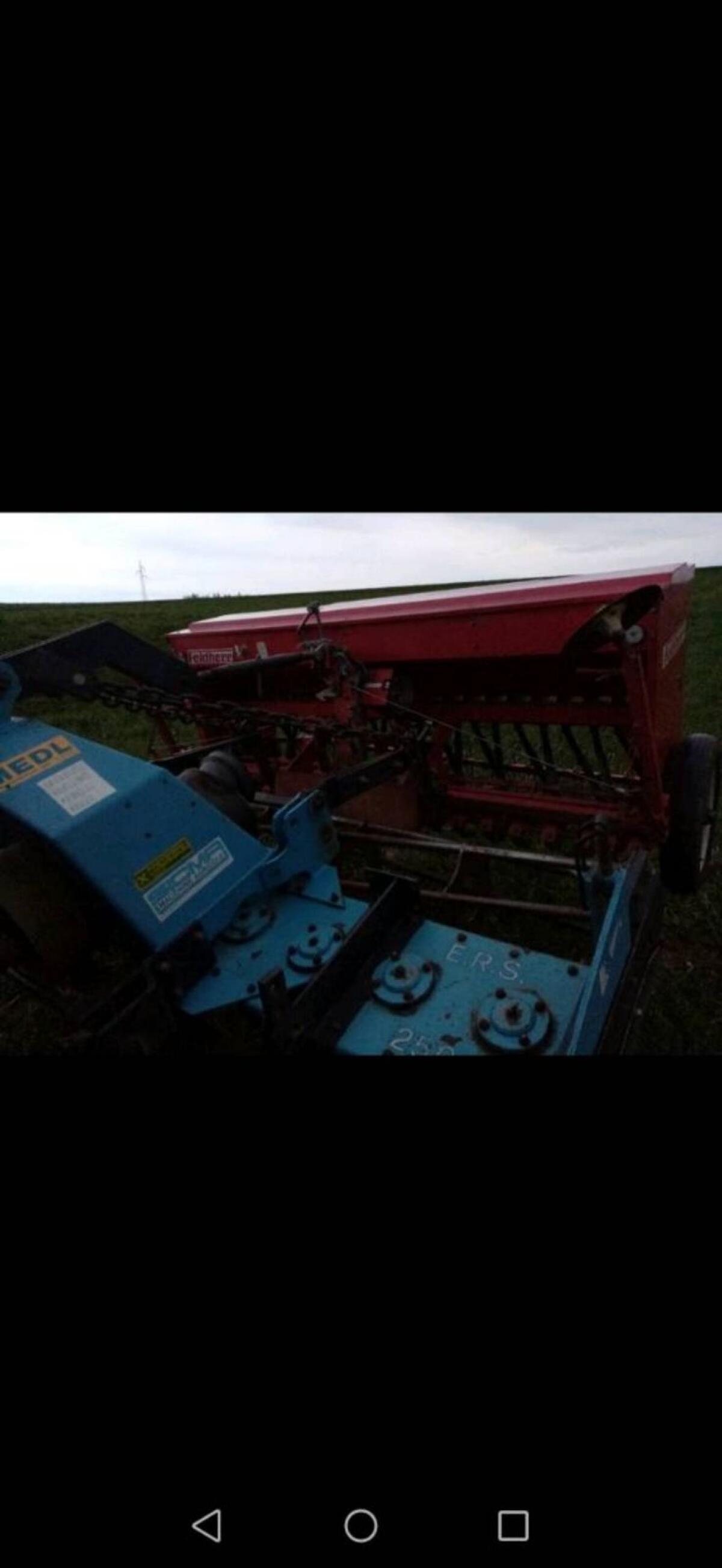 Kreiselegge Sämaschine 2