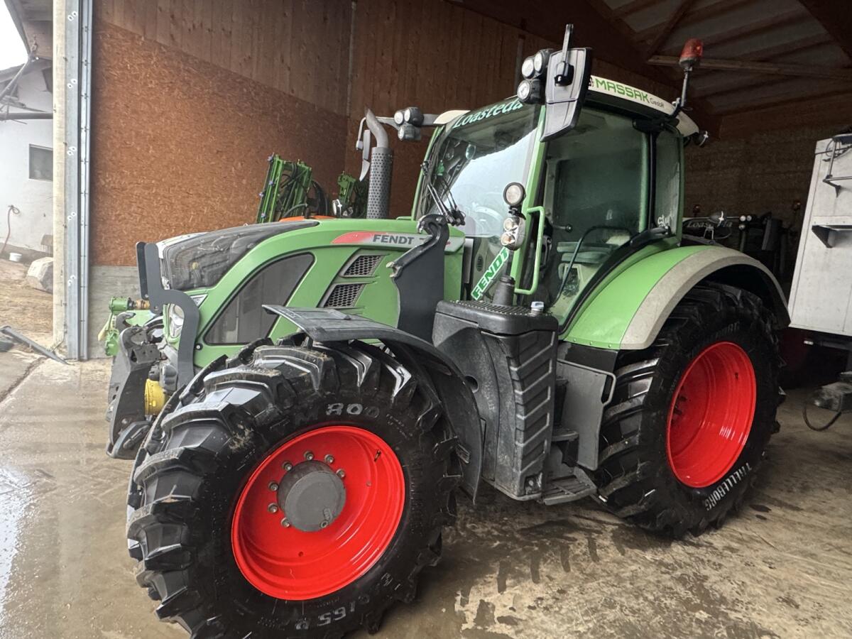Fendt 714 Vario SCR 3