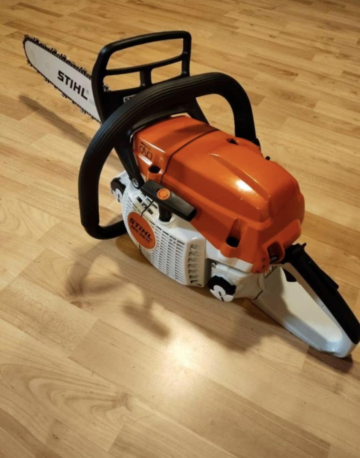 Stihl MS 261 mit Griffheizung 3