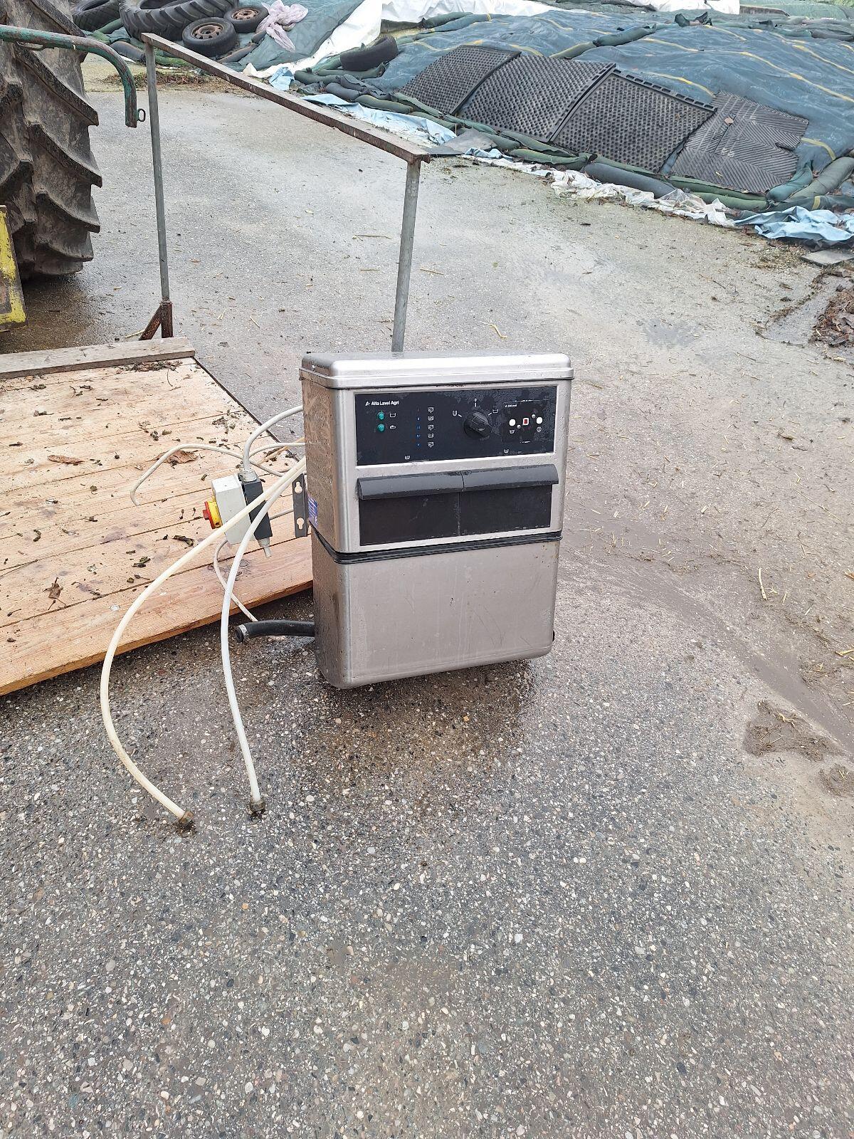 Alfa Laval Waschautomat C100 1