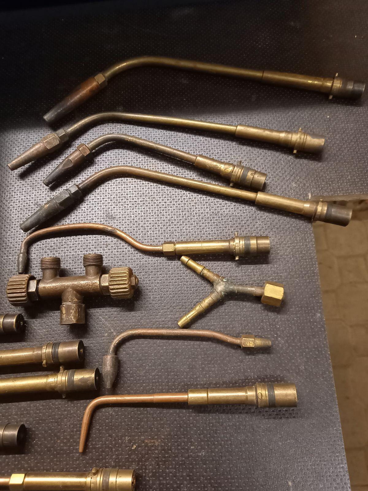 Messer Griesheim Brenner Kasten 2