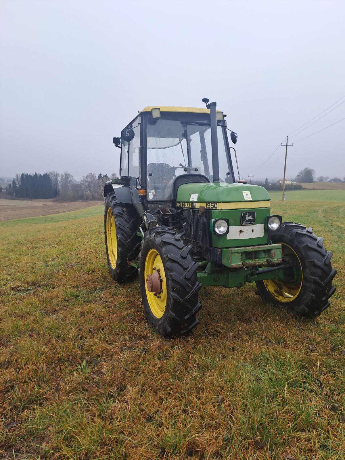 John Deere 1950 MC 1 3
