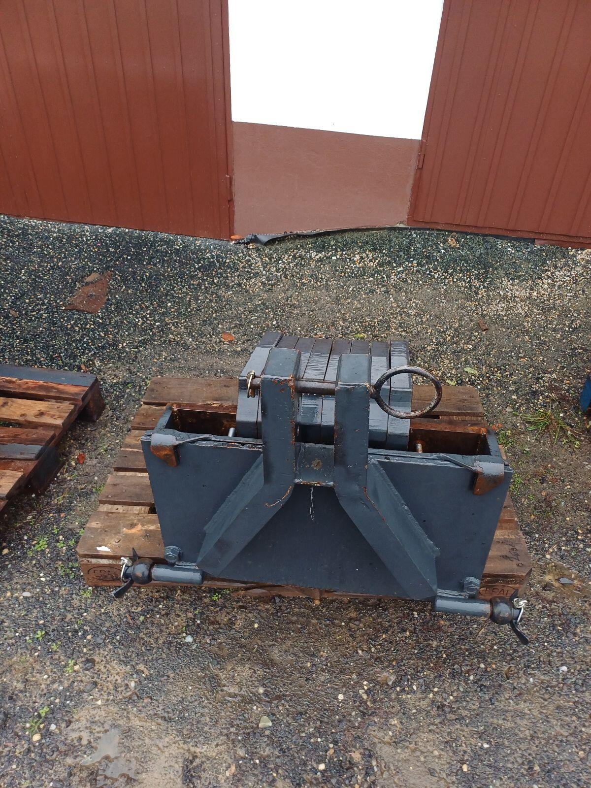 Frontgewicht 450 kg 2