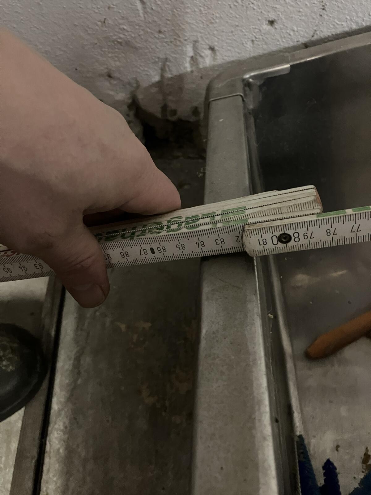 Waschwanne Edelstahl 3