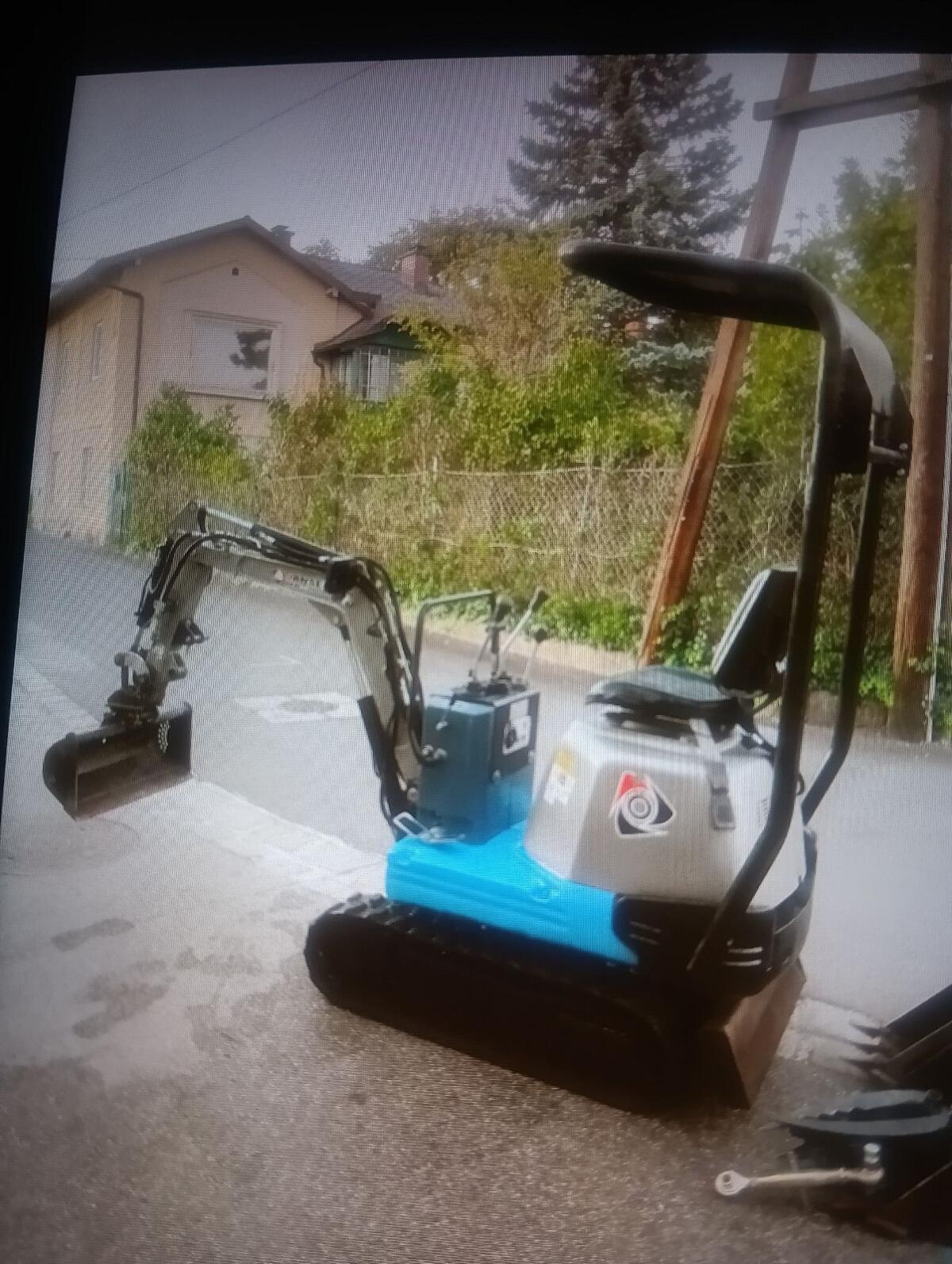 Yanmar Jansen MKB 800 Minibagger über komplett 3