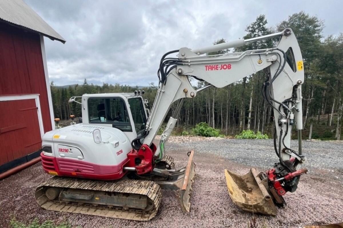 Takeuchi TB290 1