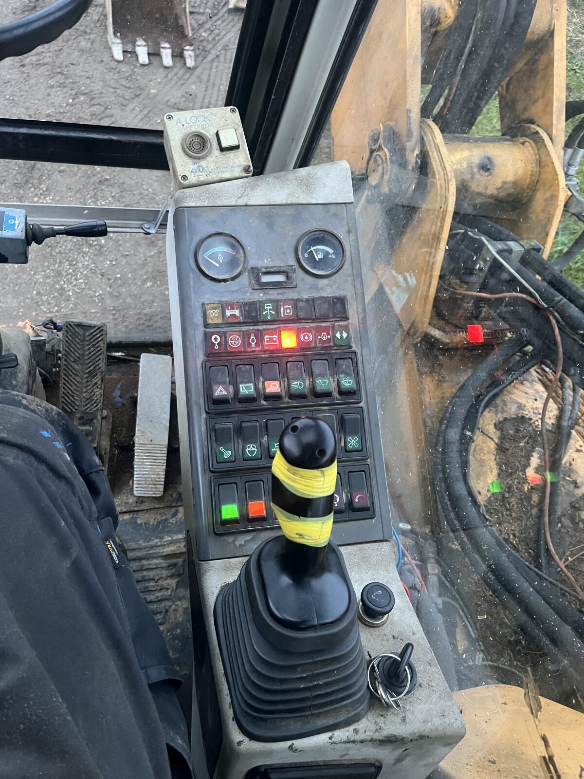 Liebherr A308 Mobilbagger 3