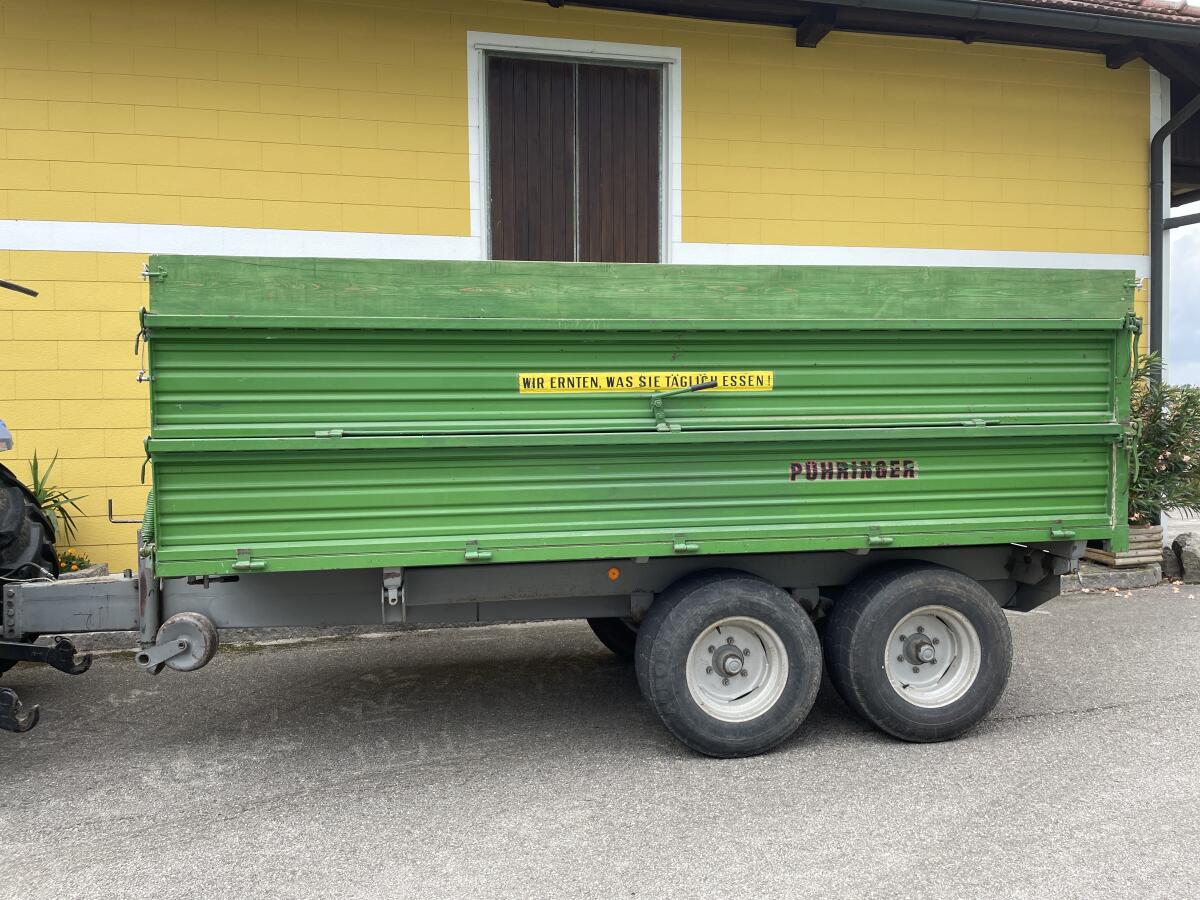 Verkaufe Pühringer Tandemkipper 3
