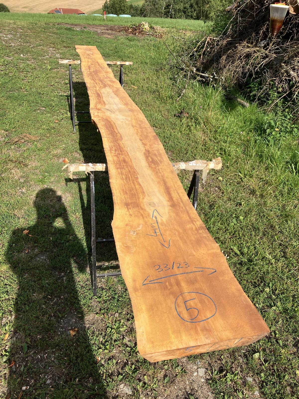 Erlenholz 50 mm Pfosten 3