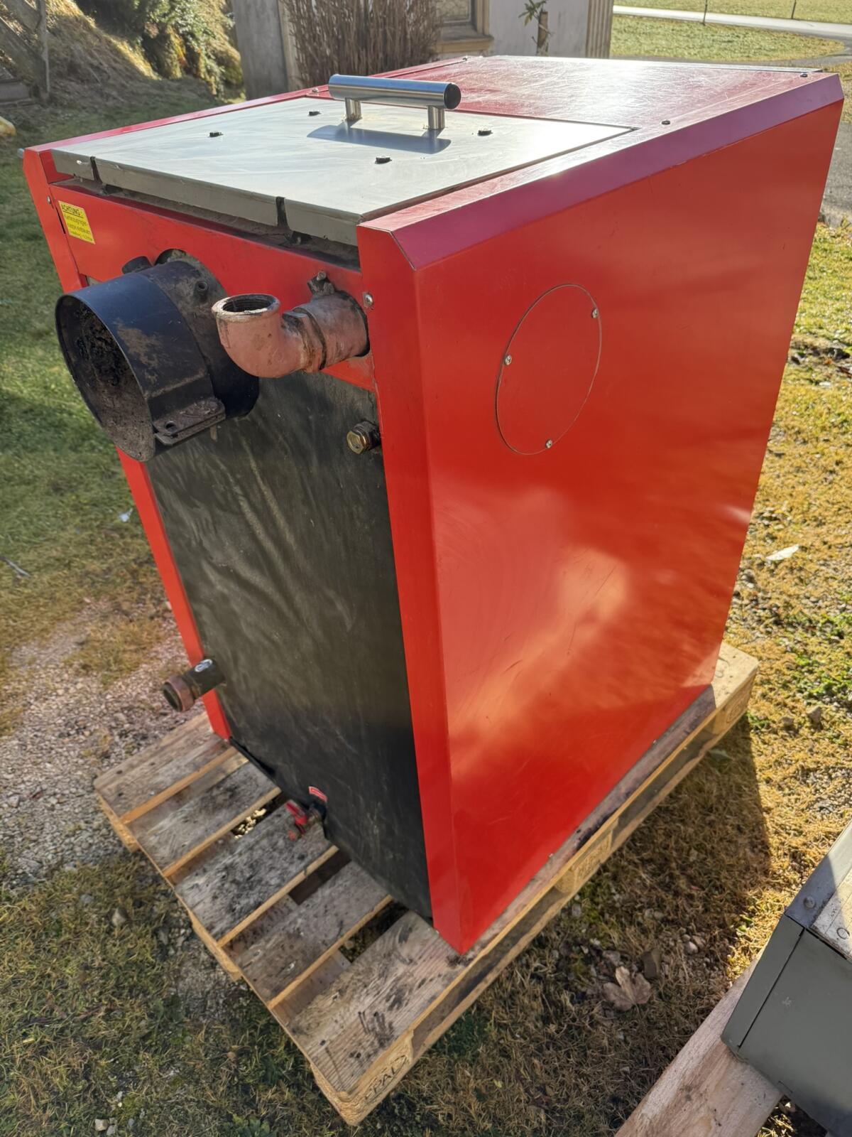 Hargassner Hackschnitzelheizung WTH45 3