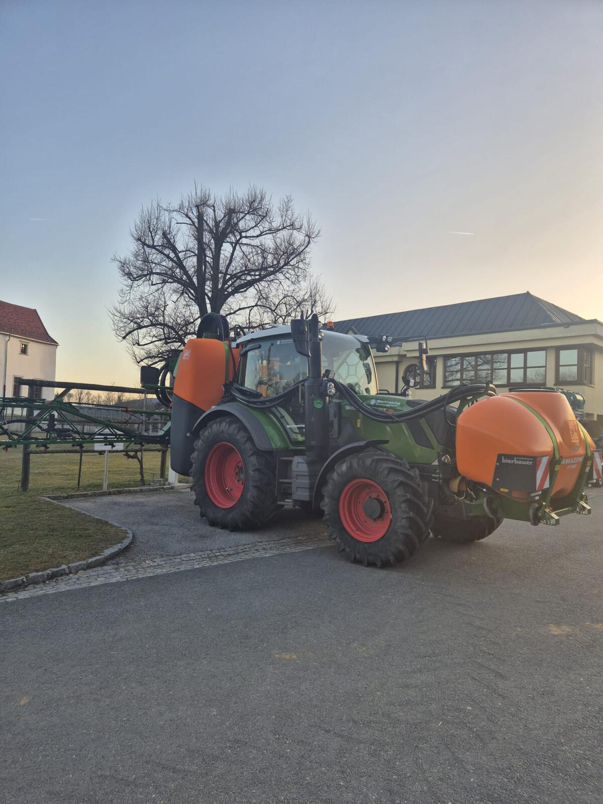 Anbaufeldspritze Amazone UF1302 3