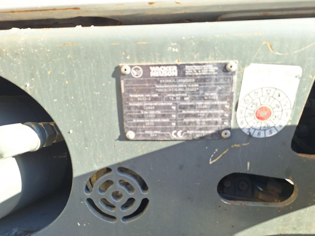 Wacker Neuson 9503 Mobilbagger 2