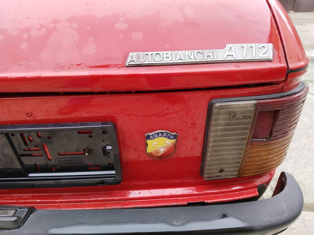 Abarth Autobianchi 3