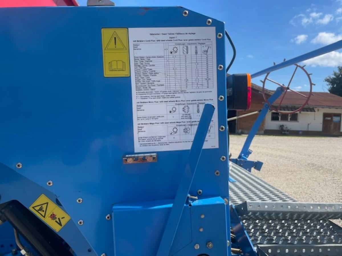 Verkauf Lemken Drillkombination 2