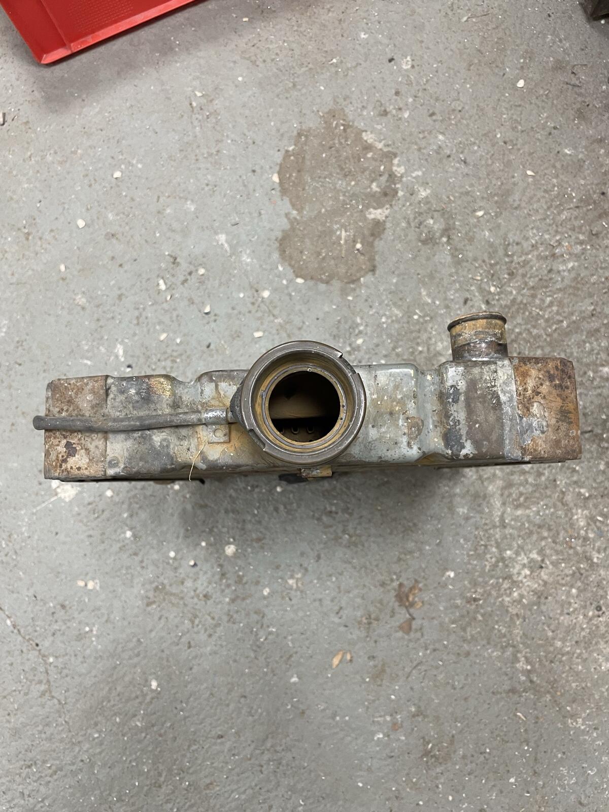 Kühler für Steyr T80/T84 2