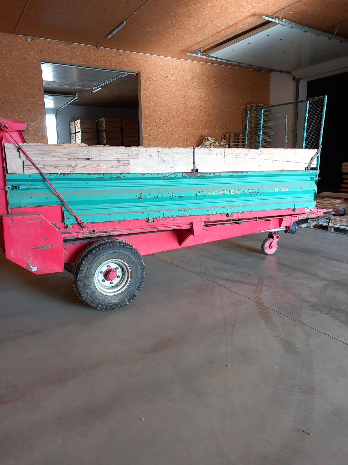 Miststreuer Kirchner H 45 2