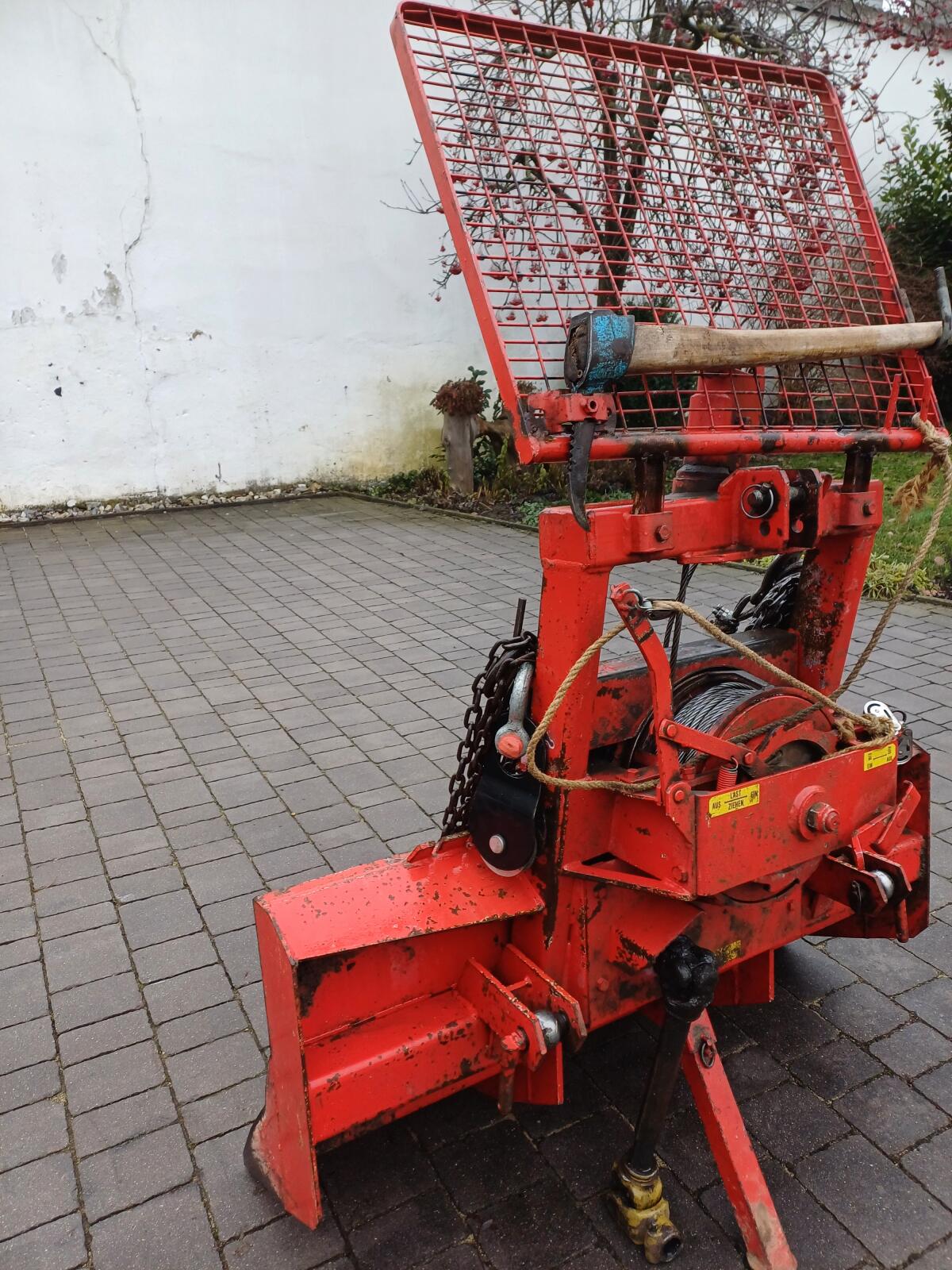 Maxwald Seilwinde 5,5 t 2