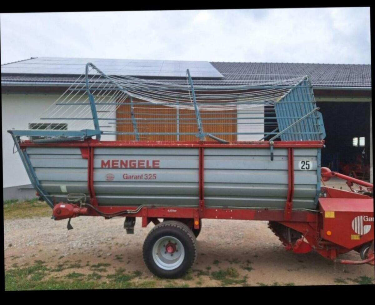 Ladewagen Garant 325 3