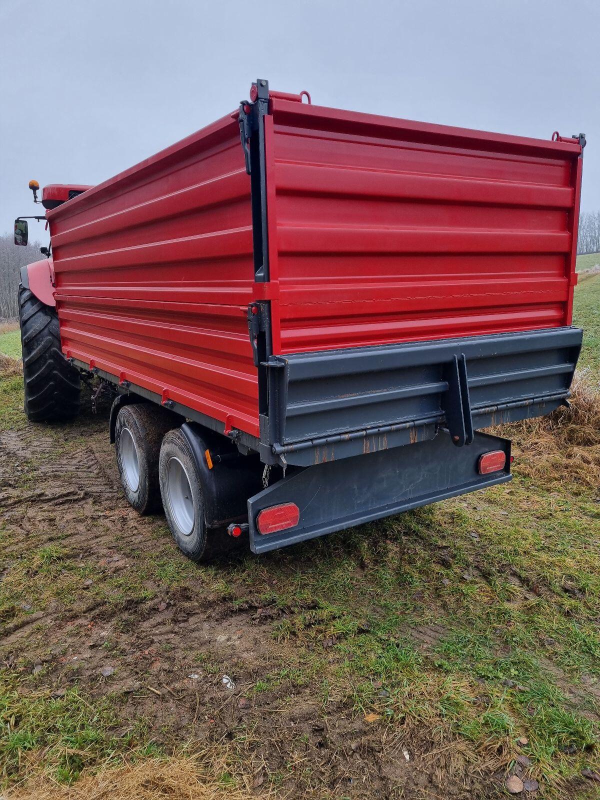 Marathon Tandemkipper Hydraulische Schotterklappe 2