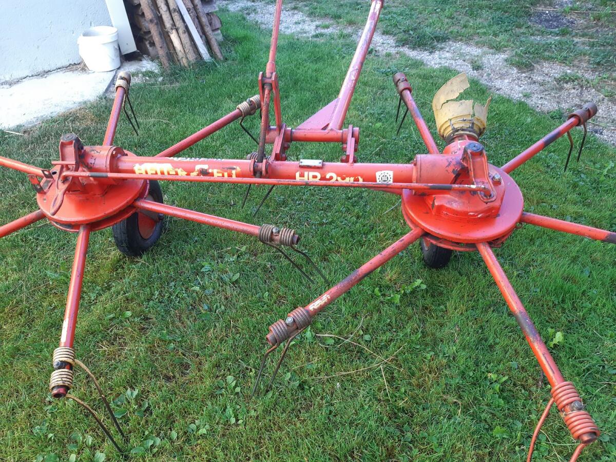 Kreiselheuer 290 cm Niemeyer HR 290 3