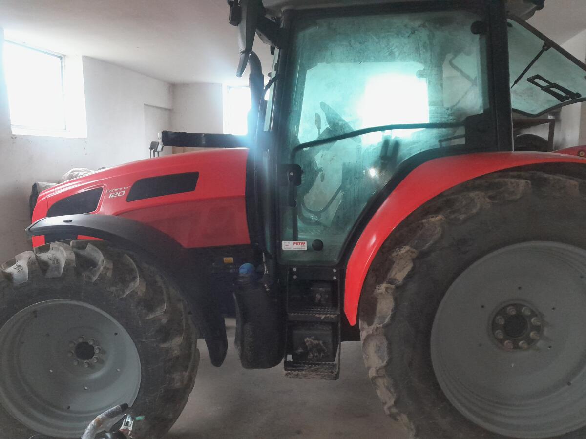 Same Explorer HD 120, Bj. 2020, 2.950 Bstd., Klima, Druckluft 2