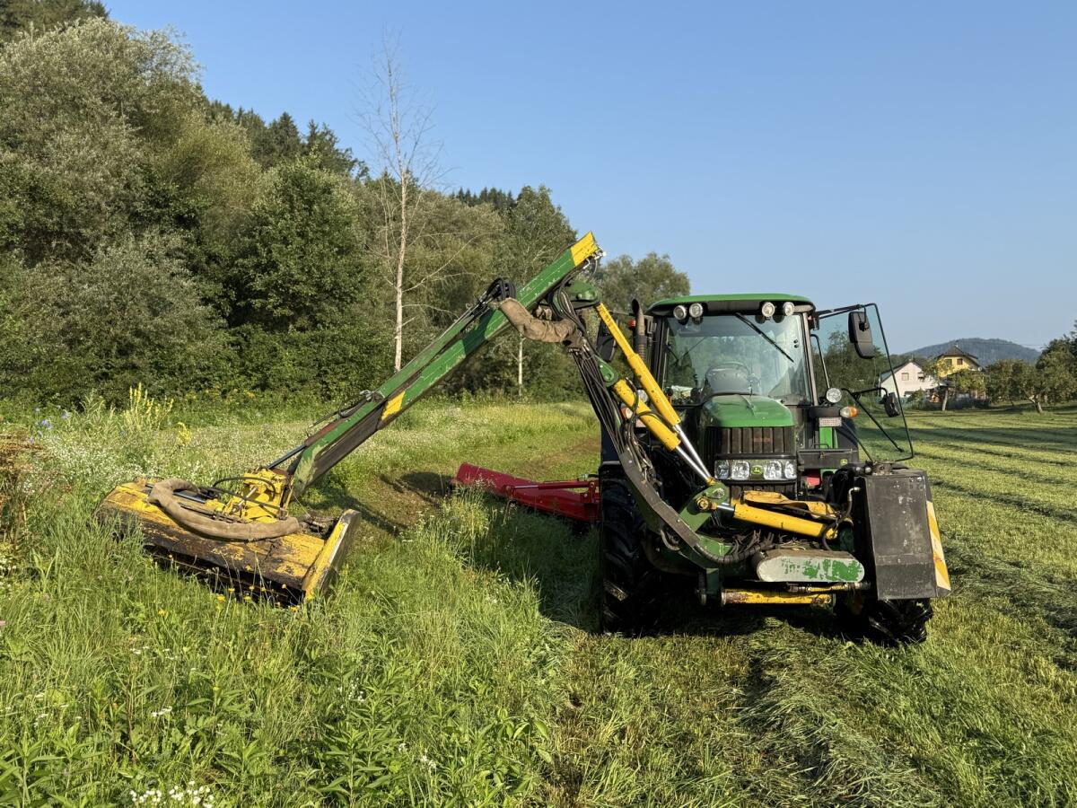 Landschaftspflege: Mulchen, Mähen, Kehren 3