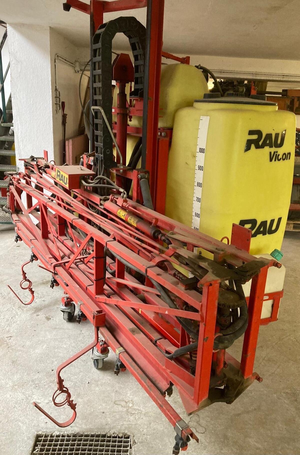 RAU D2 Feldspritze 15 m (hydr.) Bordcomputer 2