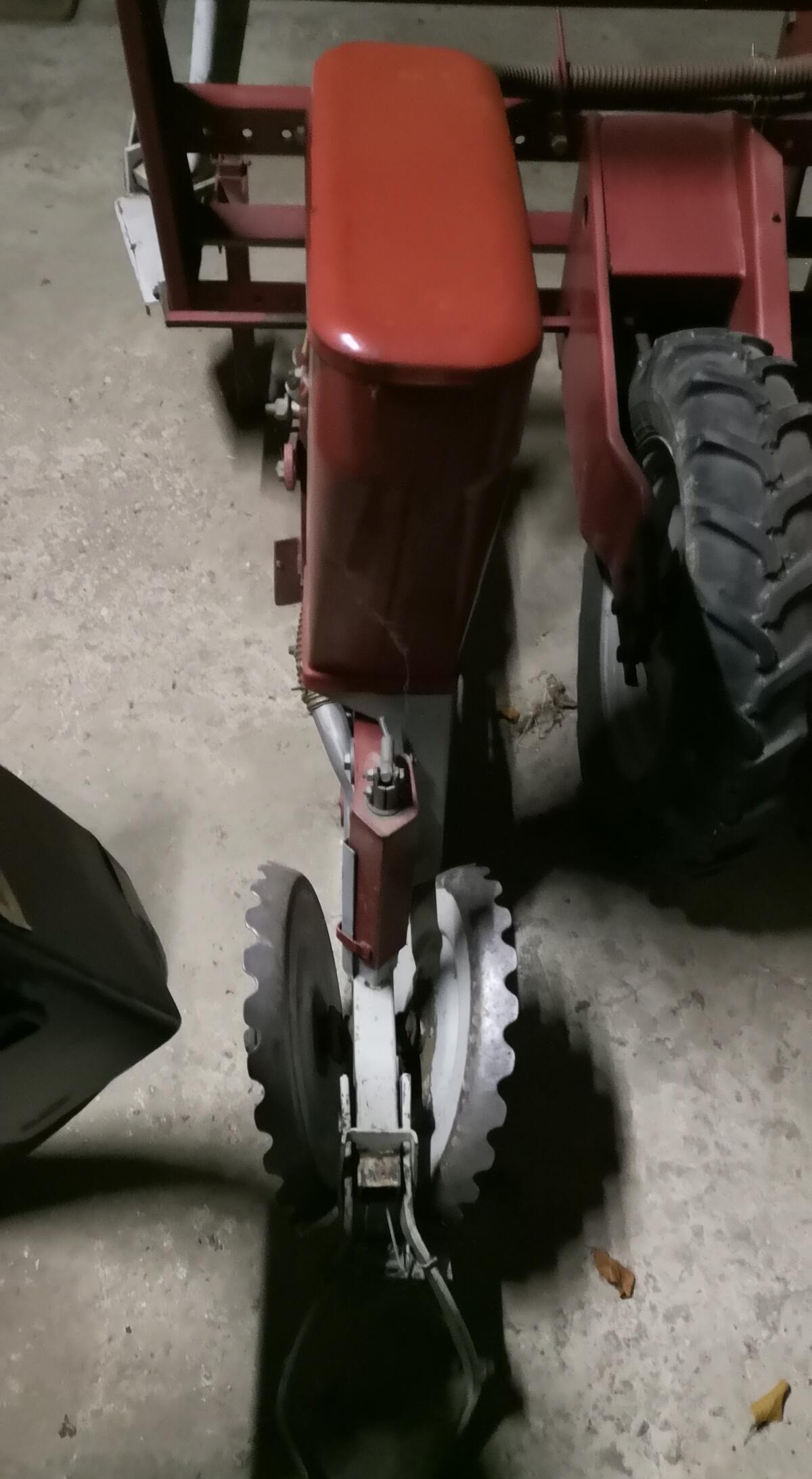 Maissämaschine Gaspardo 4-reihig 2