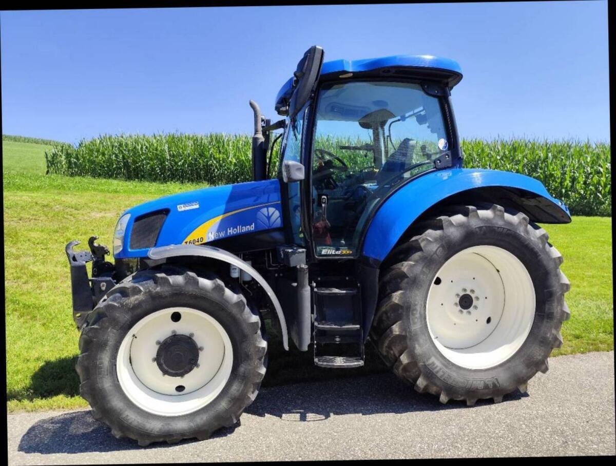 New Holland T6040 Elite 2