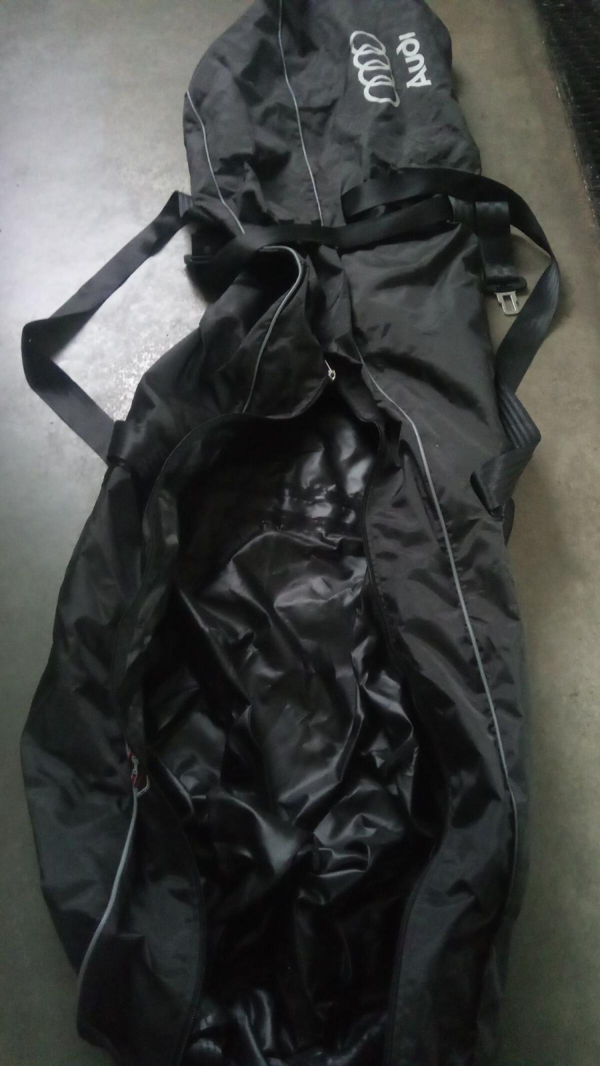 Orig. AUDI Skisack 4L0885215K 2