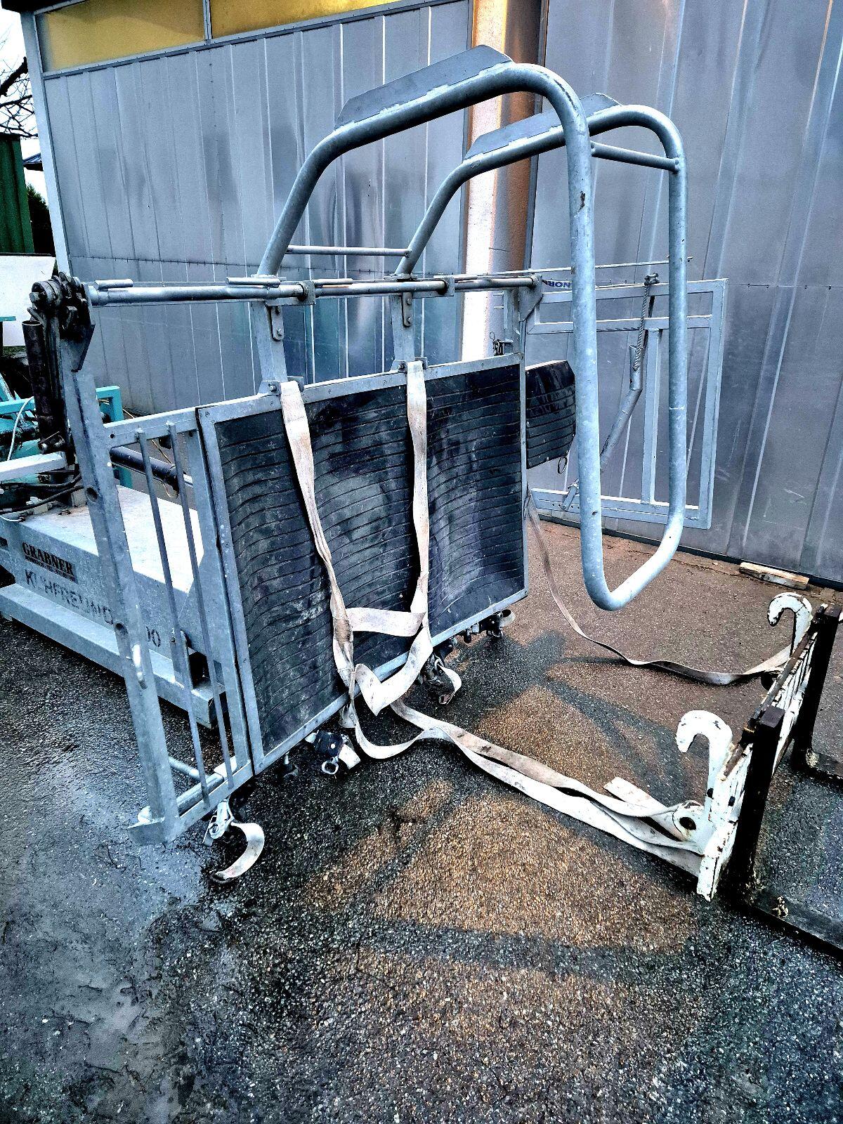 Lader Kramer 312 SL / Grabner Kuhfreund 2000 2