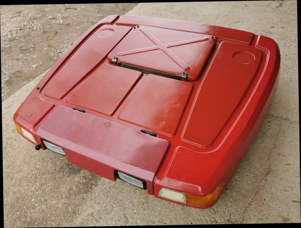 Kabinendach Dachhaube Traktordach Case Cvx Tier 2, Steyr Cvt 2