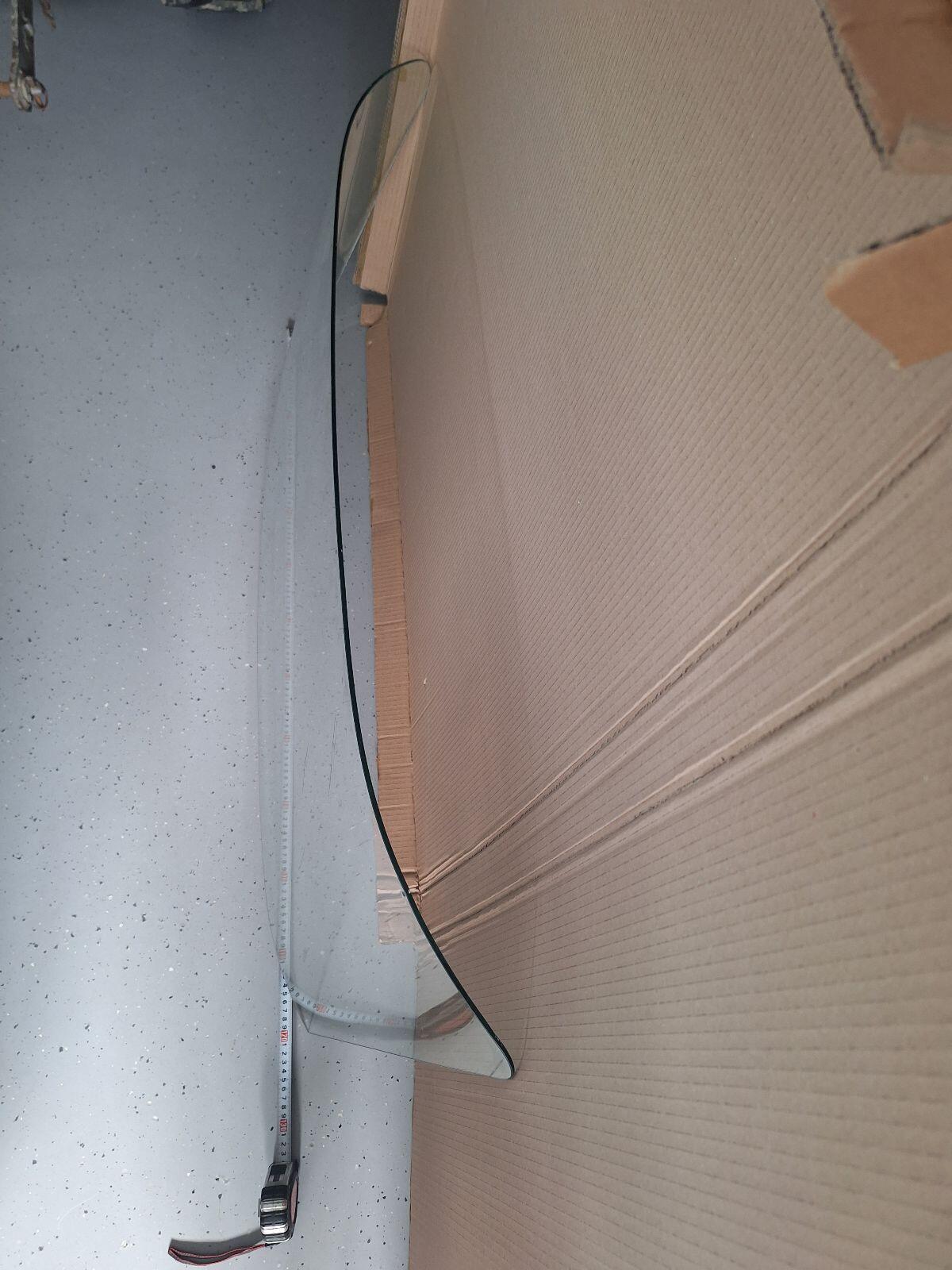 Windschutzscheibe für Fritzmeier Verdeck 998 2