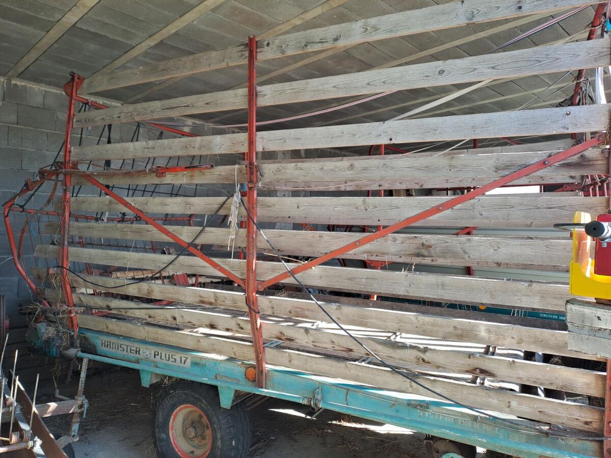 Ladewagen Steyr Hamster 2