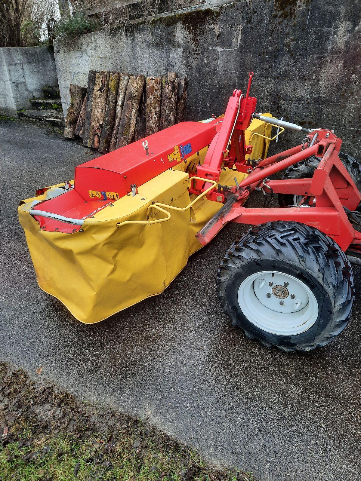 Pöttinger Nova Alpin 266 3