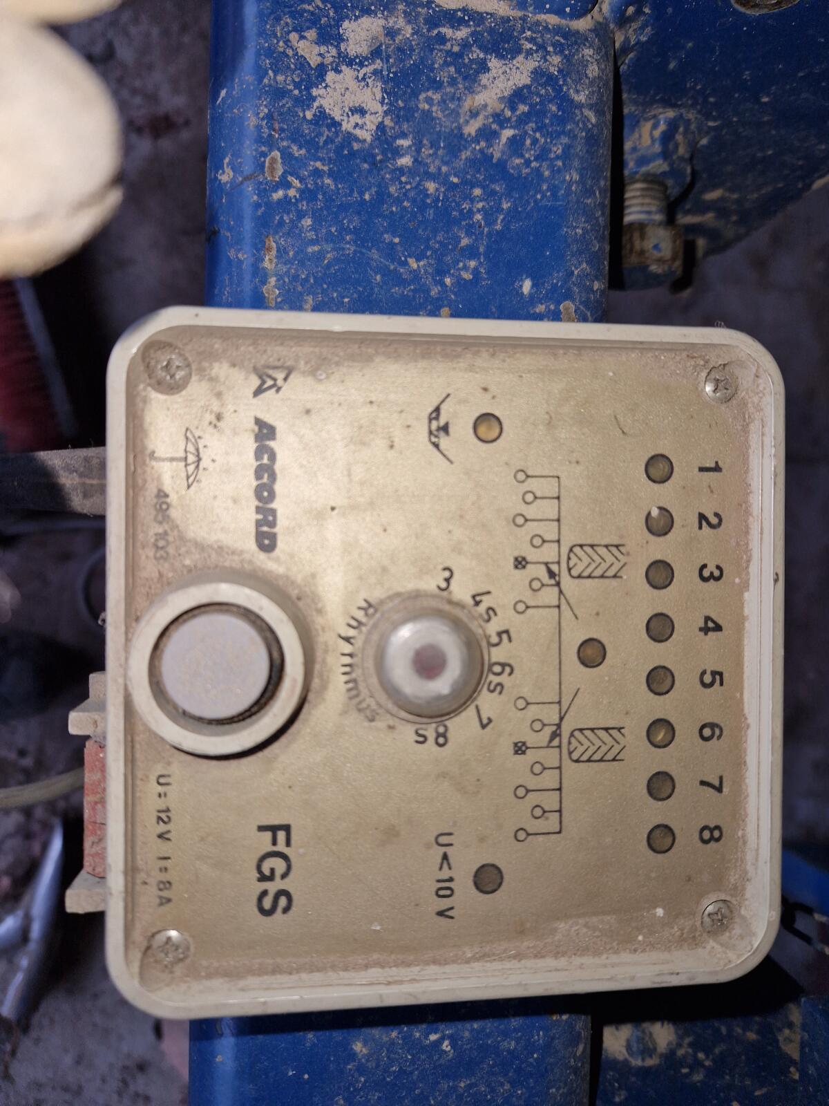 Accord Sämaschine DL 3m 2