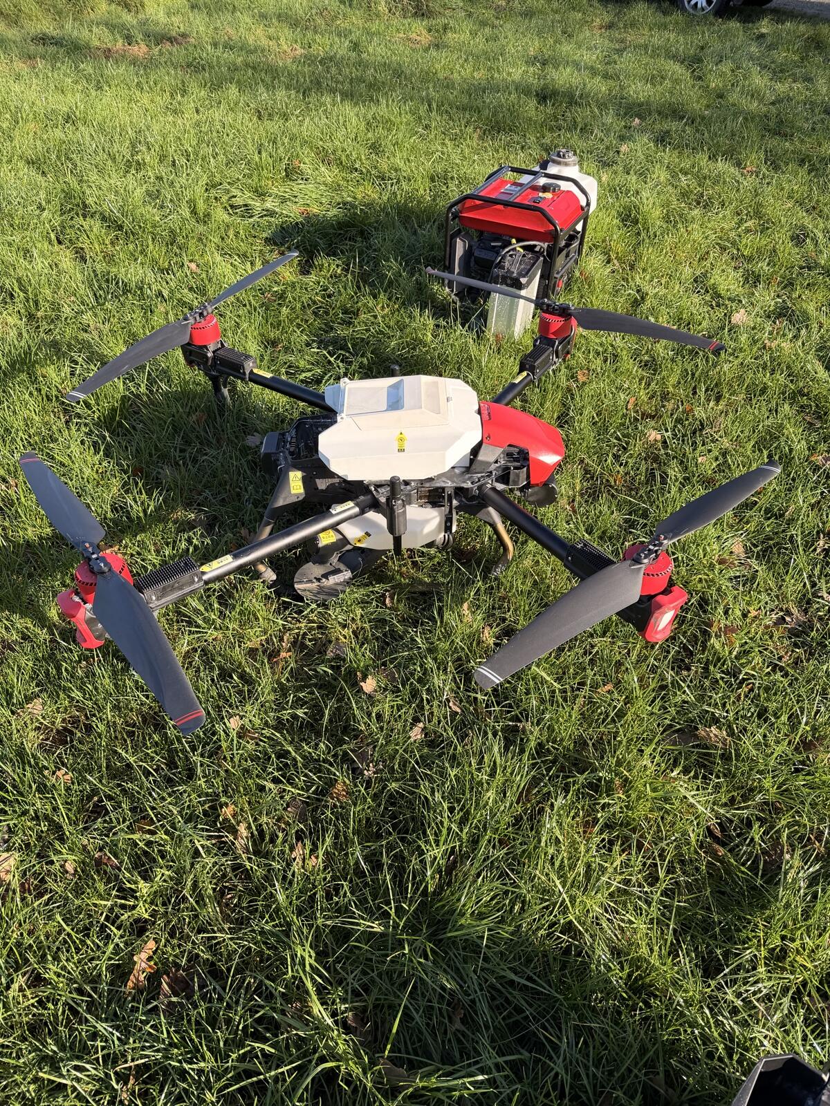 Agrardrohne XAG P40 – Mega Bundle! Komplettset 3