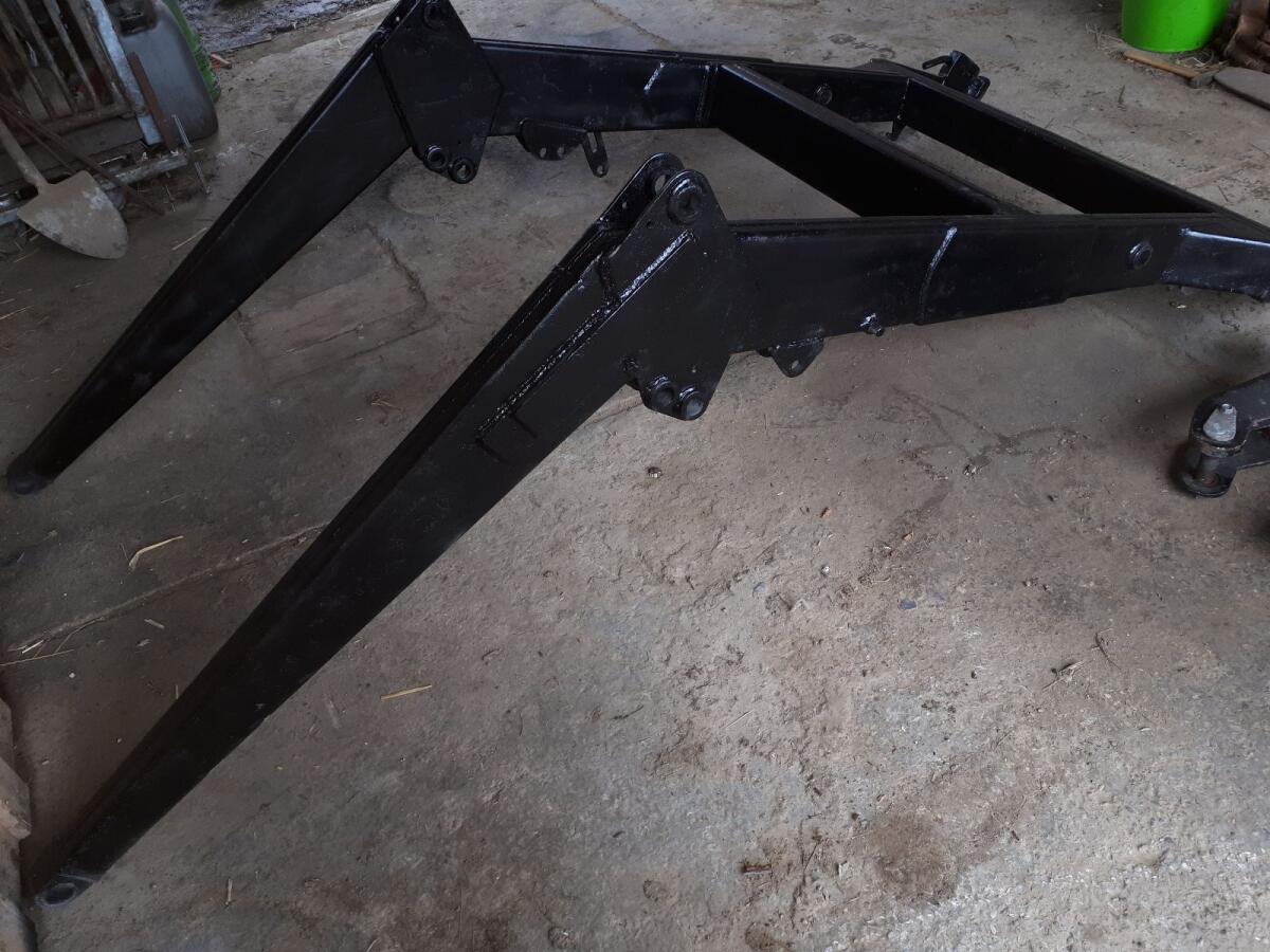 Hydrac Frontlader Schwinge 2