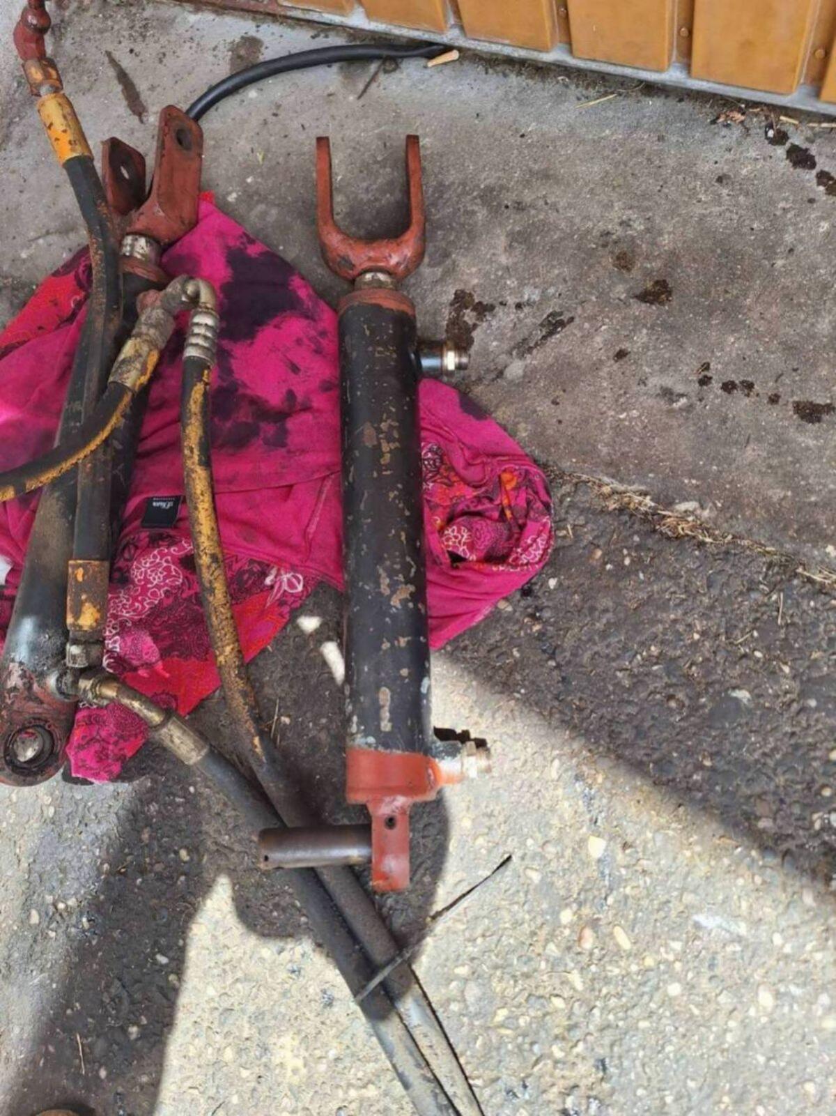 Zusatz-Hubzylinder 2