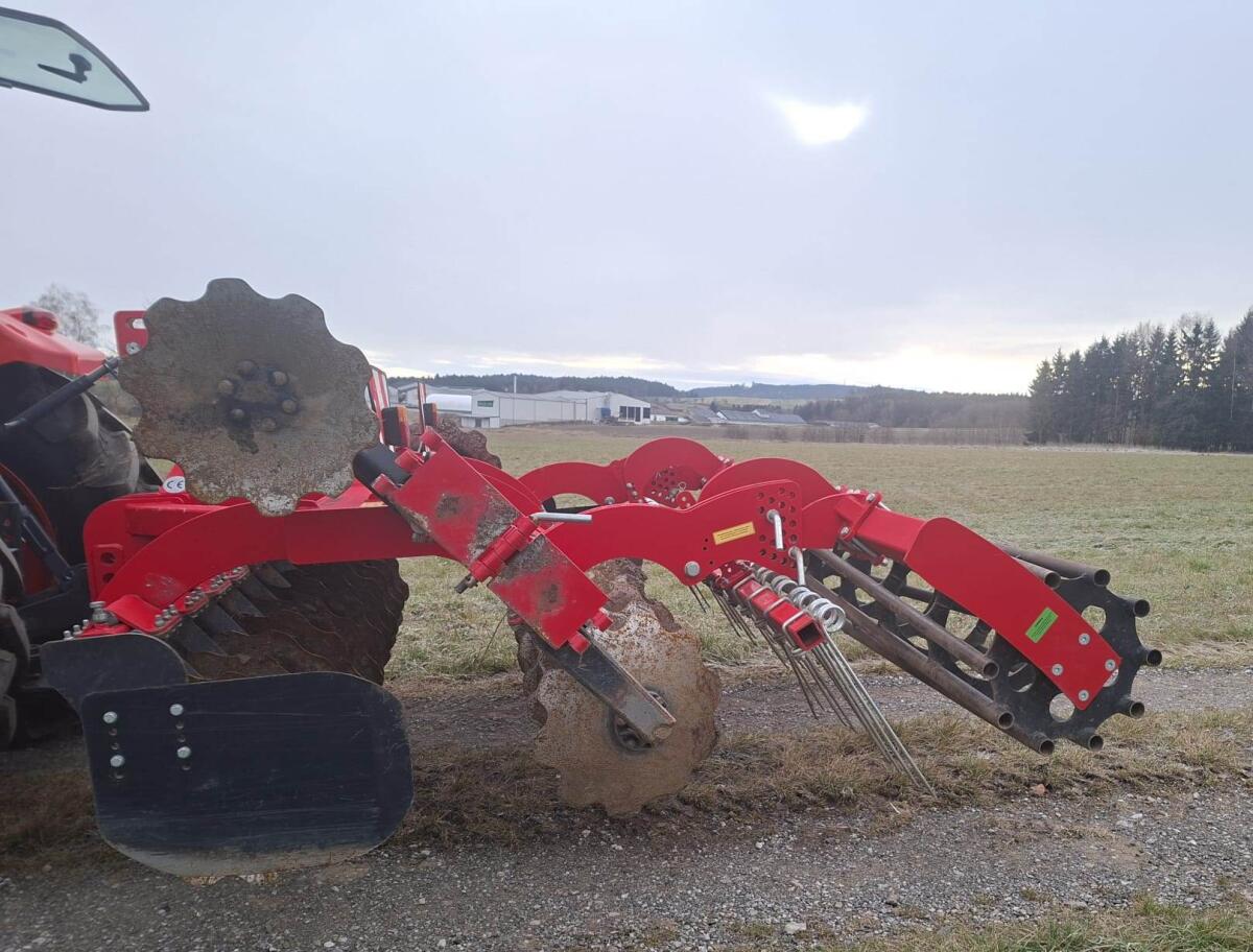 Scheibenegge Grano Shark 3 m neuwertig 2