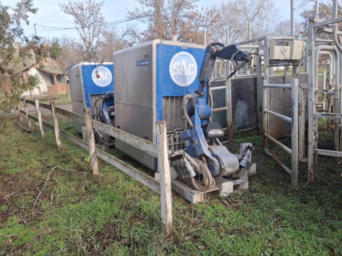 5 gebrauchte SAC RDS Futuraline Max Melkroboter (10–12 Jahre) 2