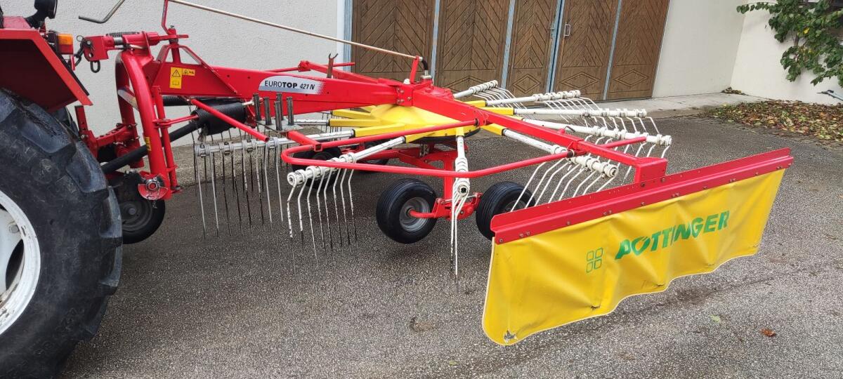 Pöttinger Eurotop 421 3