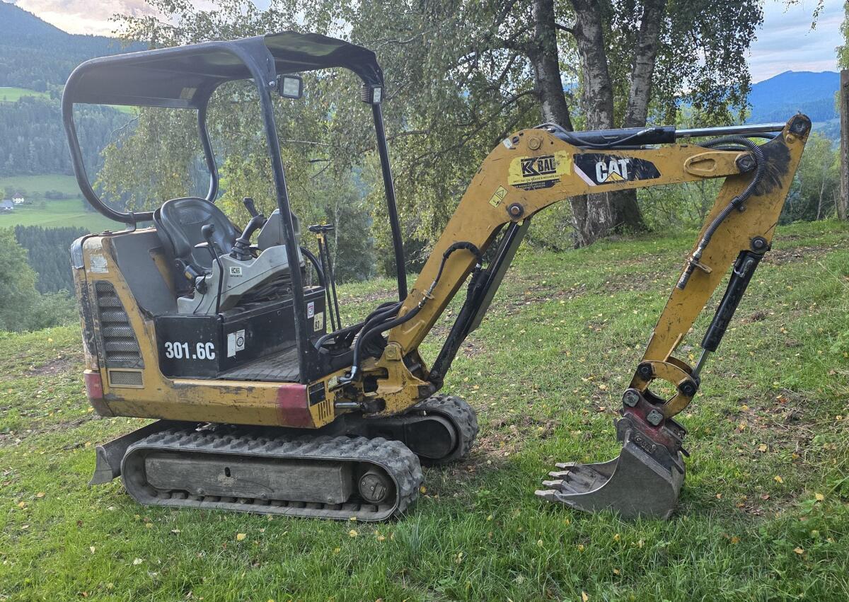 CAT 301.6C Minibagger - sofort einsatzbereit 2