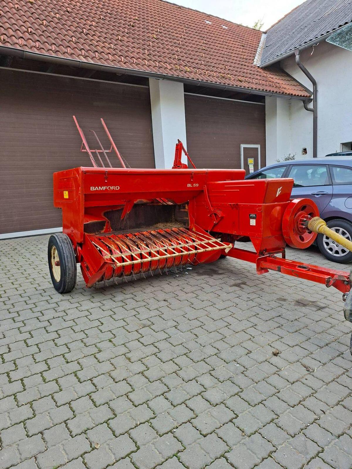 Bamford BL58 Kleinballenpresse 2