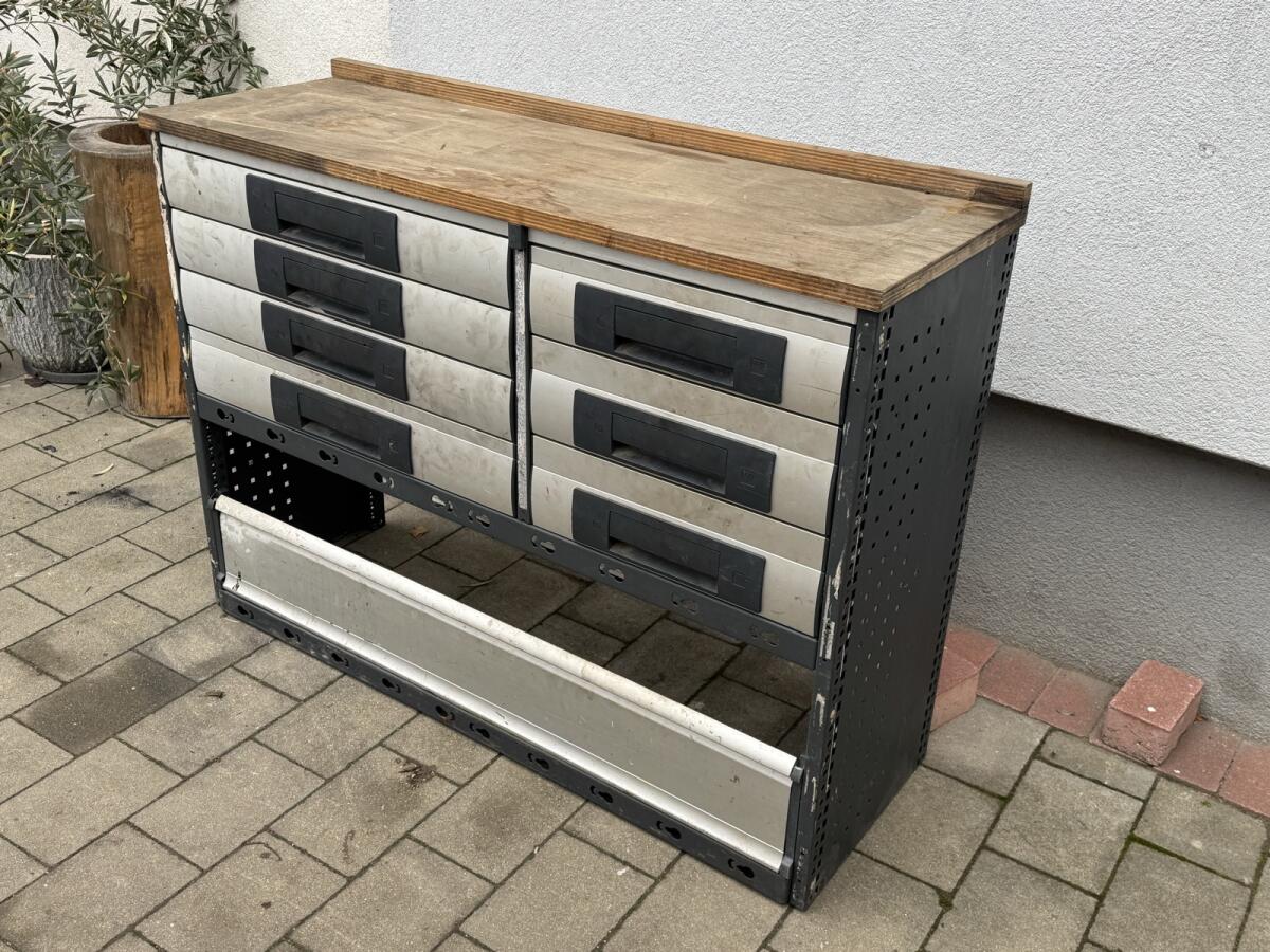 Fahrzeugregal Bott 2