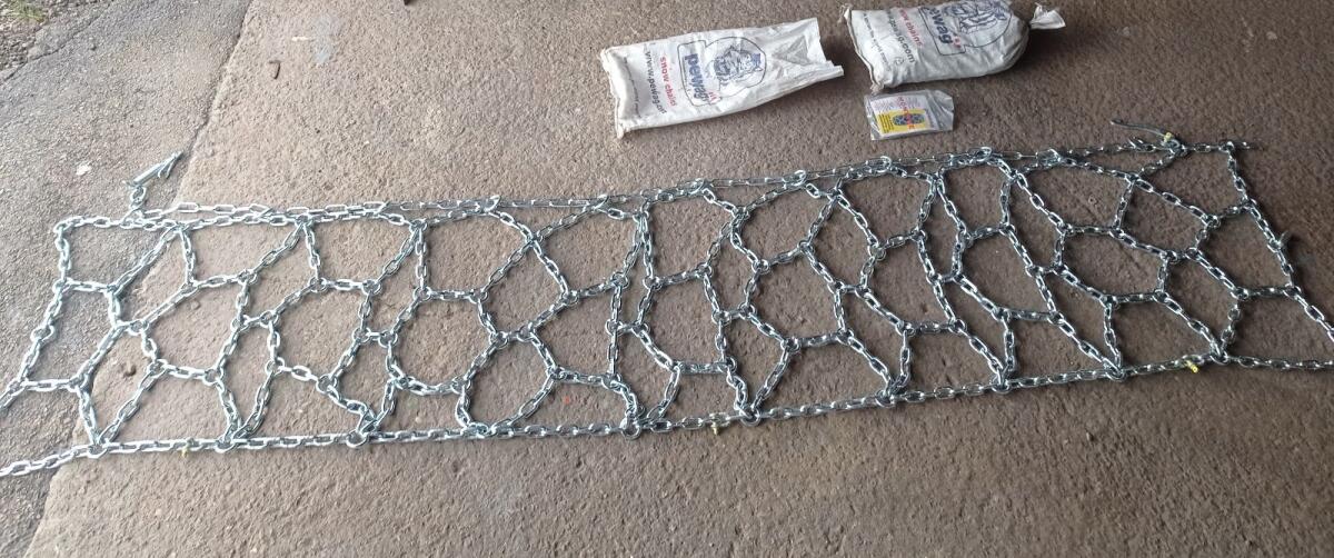 Traktorschneeketten neu 11,2-28 3