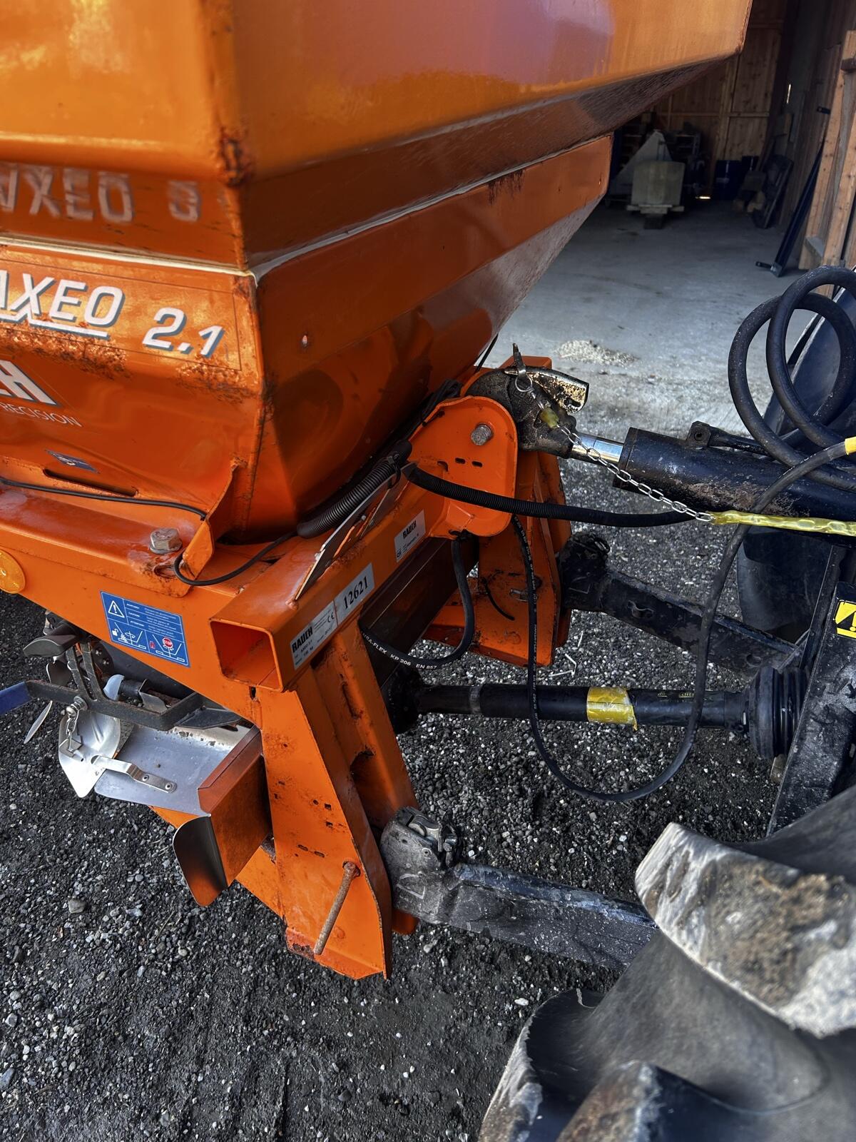 Splittstreuer Rauch AXEO 2.1 3