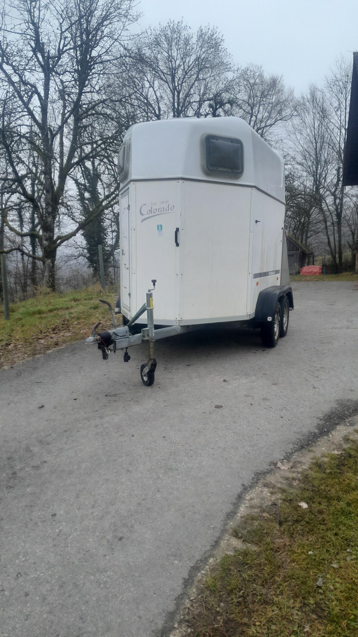 Pferdeanhänger Wörmann 2